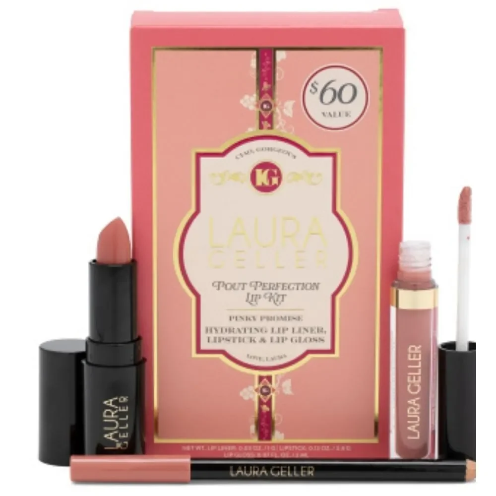 Laura‎ Geller Pout Perfection Lip Kit